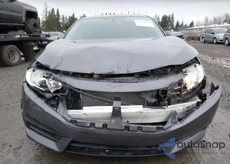 2017 Honda Civic Lx из США, поврежденный, VIN 2HGFC2F5XHH548189